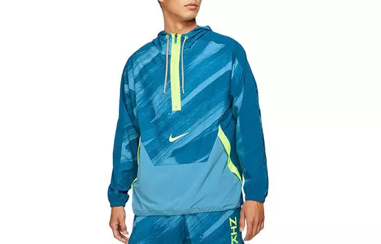 Мужская куртка Nike, цвет Blue
