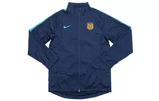 Мужская куртка Nike, цвет Blue