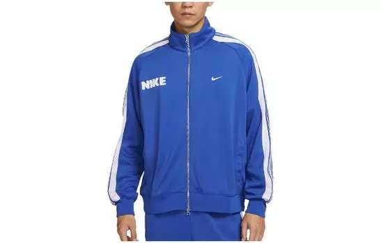 Мужская куртка Nike, цвет Blue