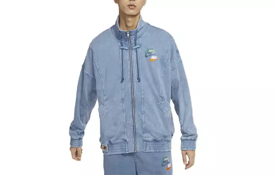 Мужская куртка Nike, цвет Blue