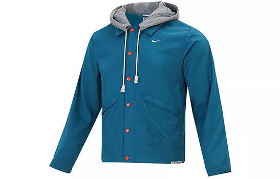 Мужская куртка Nike, цвет Blue