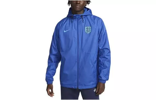 Мужская куртка Nike, цвет Blue