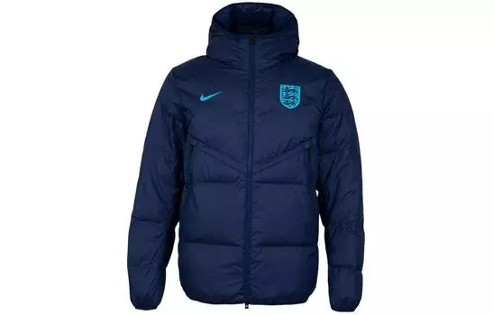 Мужская куртка Nike, цвет Blue