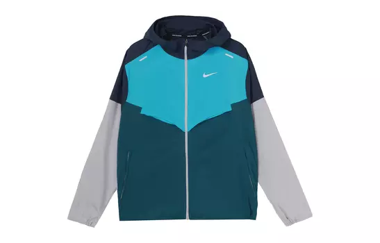 Мужская куртка Nike, цвет Blue