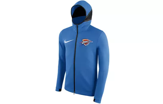 Мужская куртка Nike, цвет Blue