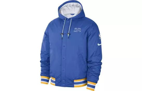 Мужская куртка Nike, цвет Blue