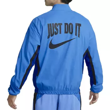 Мужская куртка Nike, цвет Blue