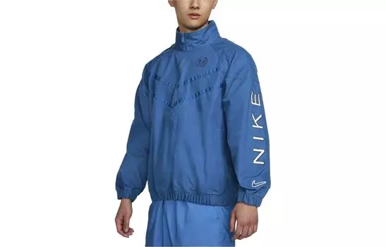 Мужская куртка Nike, цвет Blue