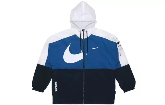 Мужская куртка Nike, цвет Blue