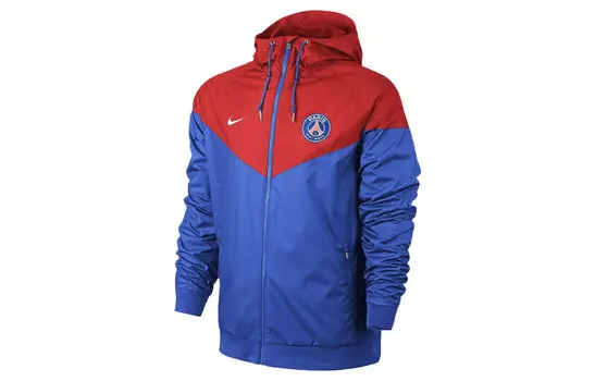 Мужская куртка Nike, цвет Blue