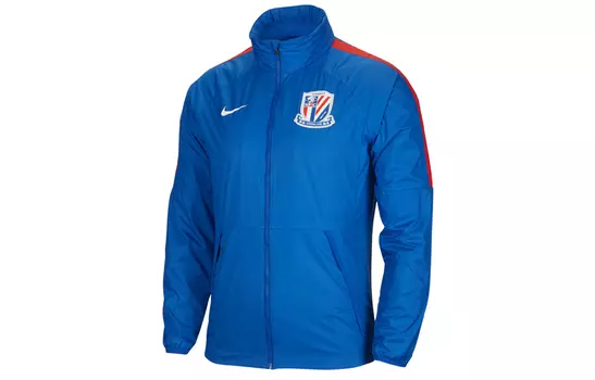 Мужская куртка Nike, цвет Blue