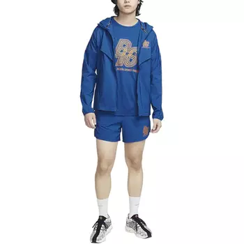 Мужская куртка Nike, цвет Blue