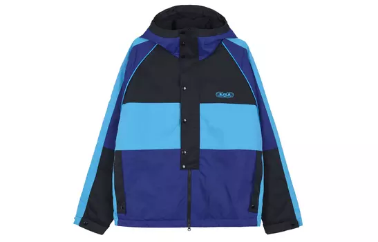 Мужская куртка Nike, цвет Blue