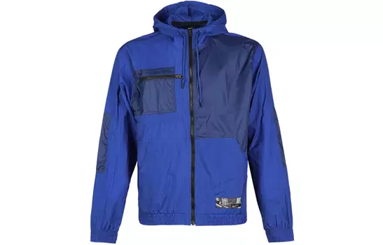 Мужская куртка Nike, цвет Blue