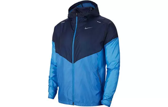 Мужская куртка Nike, цвет Blue