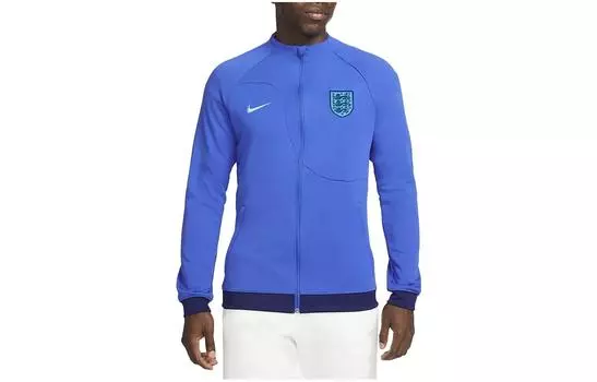 Мужская куртка Nike, цвет Blue
