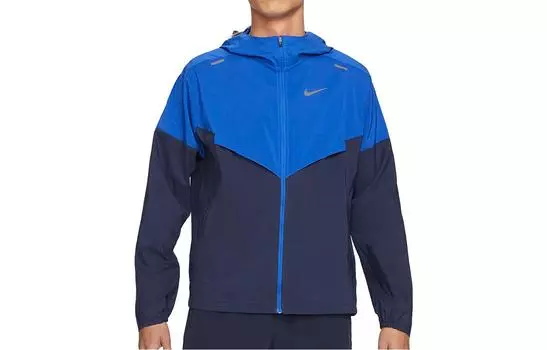 Мужская куртка Nike, цвет Blue