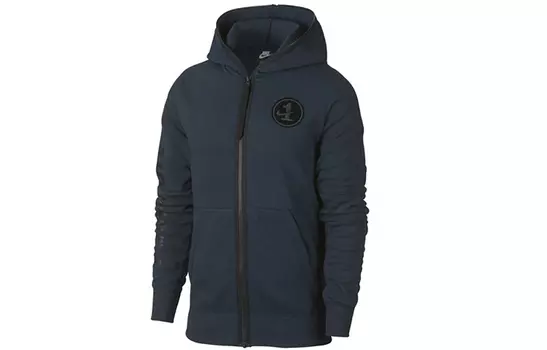 Мужская куртка Nike, цвет Blue