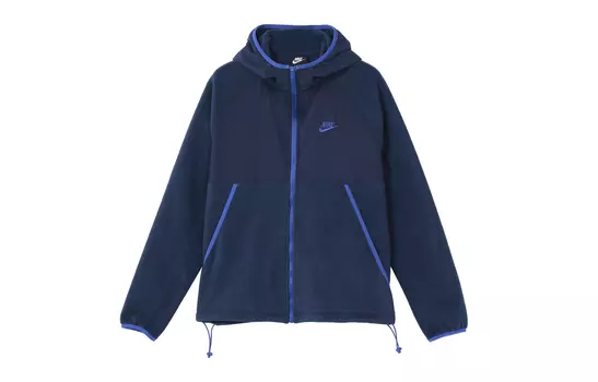 Мужская куртка Nike, цвет Blue