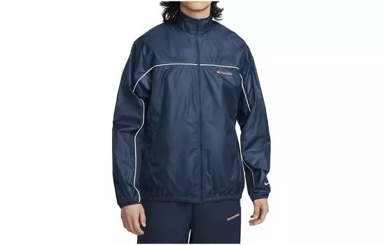 Мужская куртка Nike, цвет Blue