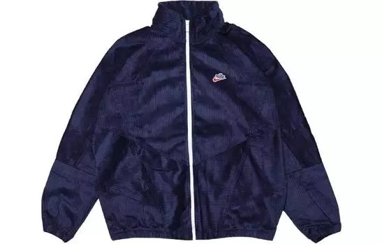 Мужская куртка Nike, цвет Blue