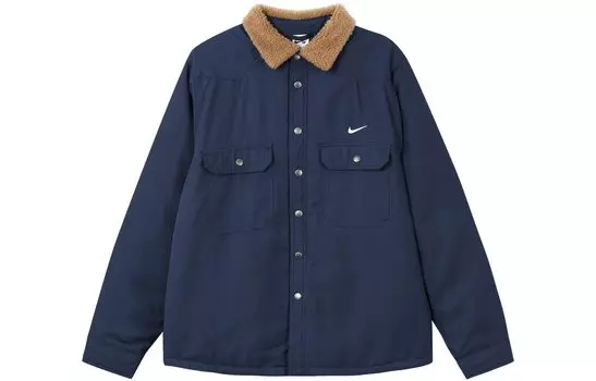 Мужская куртка Nike, цвет Blue
