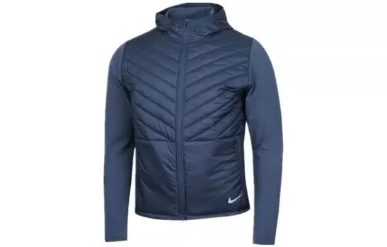 Мужская куртка Nike, цвет Blue