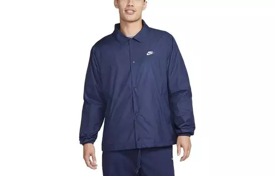Мужская куртка Nike, цвет Blue
