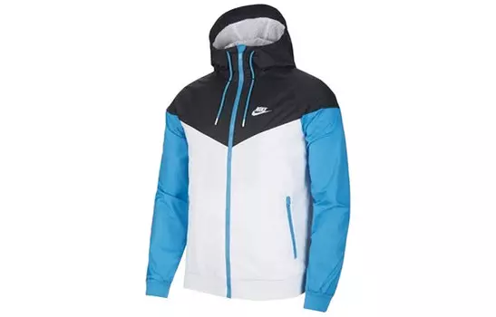 Мужская куртка Nike, цвет Blue