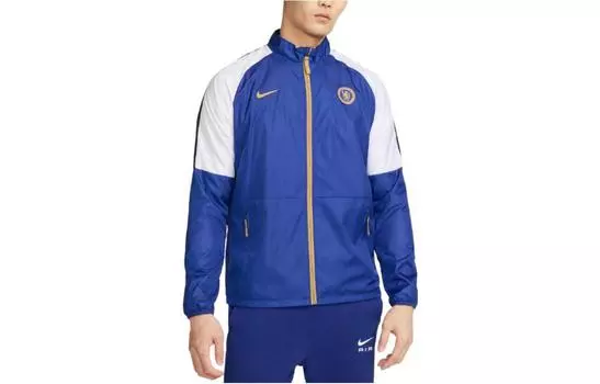 Мужская куртка Nike, цвет Blue
