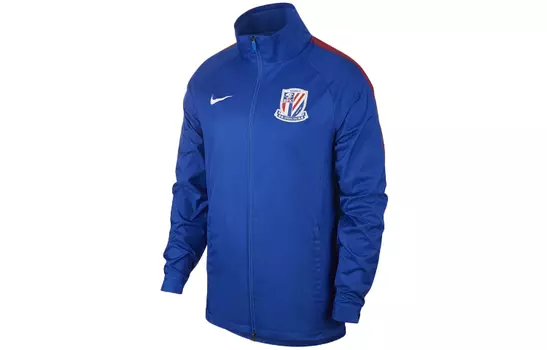 Мужская куртка Nike, цвет Blue