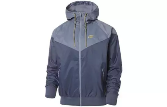 Мужская куртка Nike, цвет Blue