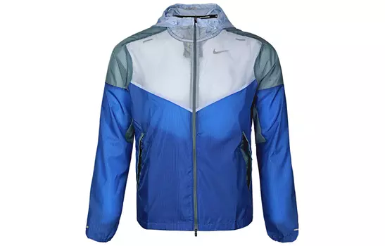 Мужская куртка Nike, цвет Blue
