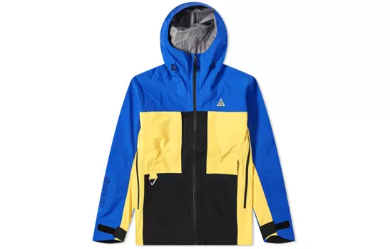 Мужская куртка Nike, цвет Blue