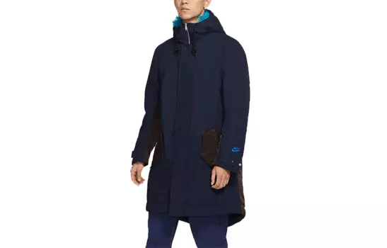 Мужская куртка Nike, цвет Blue