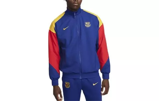 Мужская куртка Nike, цвет Blue