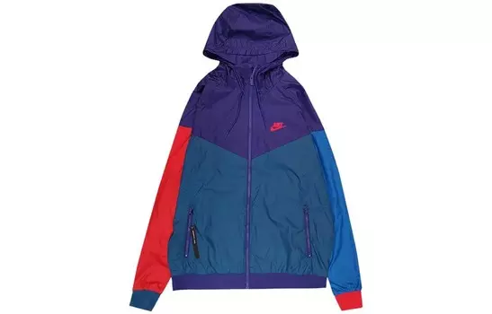 Мужская куртка Nike, цвет Blue
