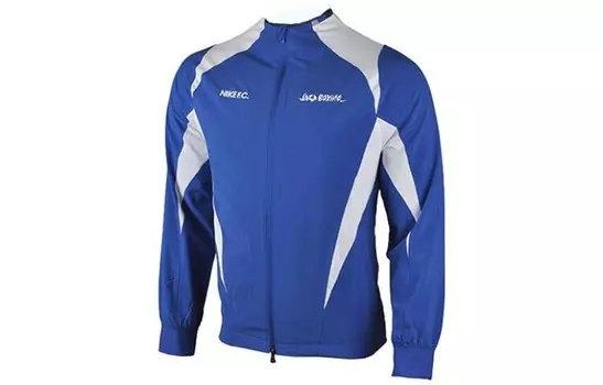 Мужская куртка Nike, цвет Blue