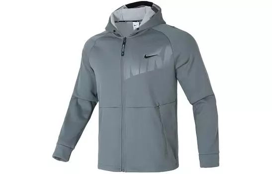 Мужская куртка Nike, цвет Blue/Gray