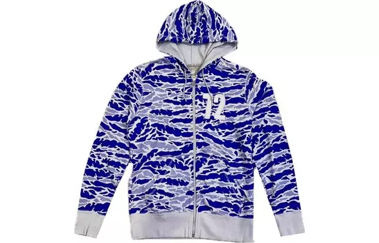 Мужская куртка Nike, цвет Blue/Gray