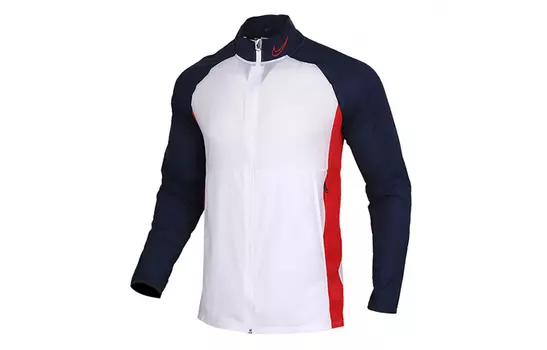 Мужская куртка Nike, цвет Blue/ White