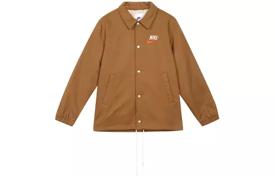 Мужская куртка Nike, цвет Brown
