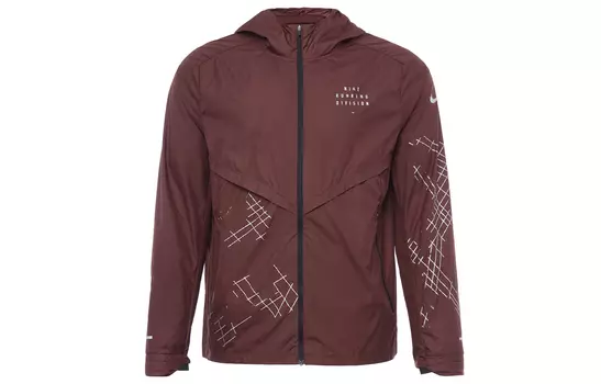 Мужская куртка Nike, цвет Brown