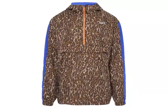 Мужская куртка Nike, цвет Brown