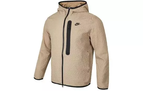 Мужская куртка Nike, цвет Brown