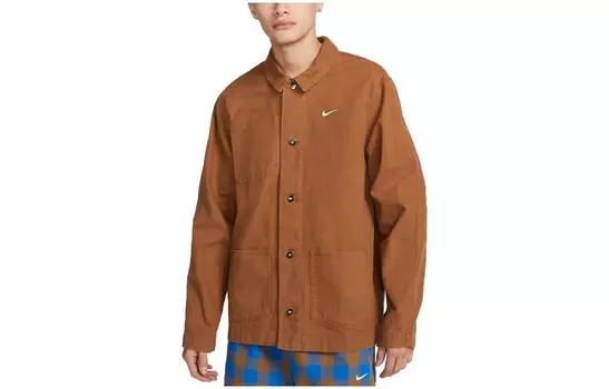 Мужская куртка Nike, цвет Brown