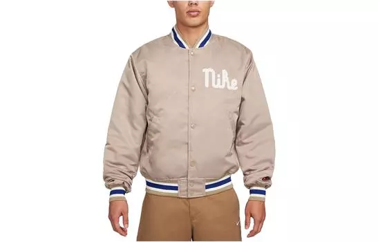 Мужская куртка Nike, цвет Brown