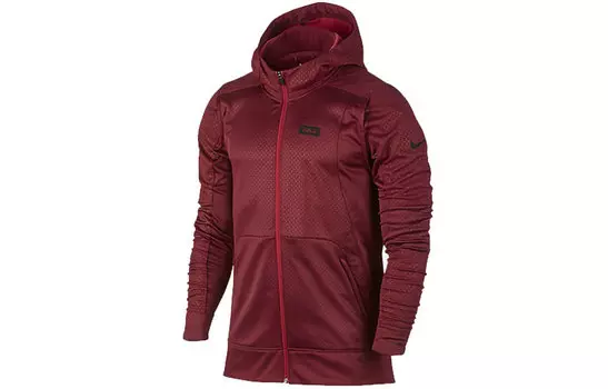 Мужская куртка Nike, цвет Burgundy