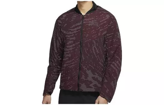 Мужская куртка Nike, цвет Burgundy