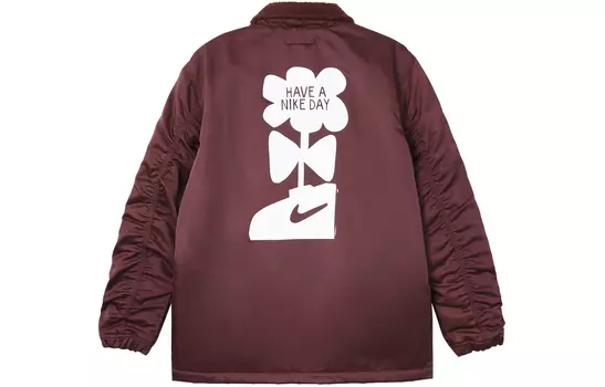 Мужская куртка Nike, цвет Burgundy